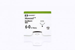 Sutures Monosof Monofilament Nylon | Covidien-Medical Devices-Birth Supplies Canada