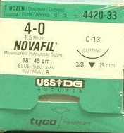 Covidien Novafil Sutures – Non - Absorbable Polybutester Monofilament - Buy Medical Supplies Online Canada