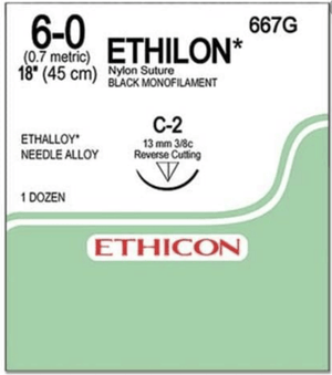 Sutures Nylon | Ethicon-Medical Devices-Birth Supplies Canada