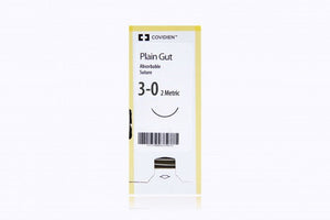 Sutures Plain Gut | Covidien-Medical Devices-Birth Supplies Canada