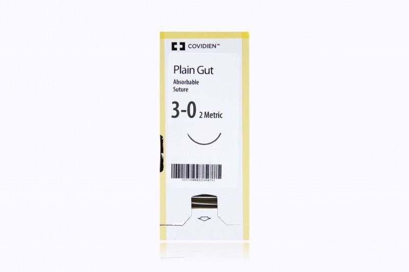 Covidien Plain Gut Sutures – Absorbable Surgical Sutures (C - 14, C - 23 Needles) - Buy Medical Supplies Online Canada