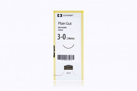 Covidien Plain Gut Sutures – Absorbable Surgical Sutures (C - 14, C - 23 Needles) - Buy Medical Supplies Online Canada