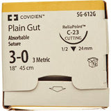 Covidien Plain Gut Sutures – Absorbable Surgical Sutures (C - 14, C - 23 Needles) - Buy Medical Supplies Online Canada