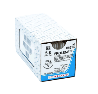 Ethicon Prolene Sutures – Non - Absorbable Polypropylene Monofilament (FS - 1 Needle) - Buy Medical Supplies Online Canada