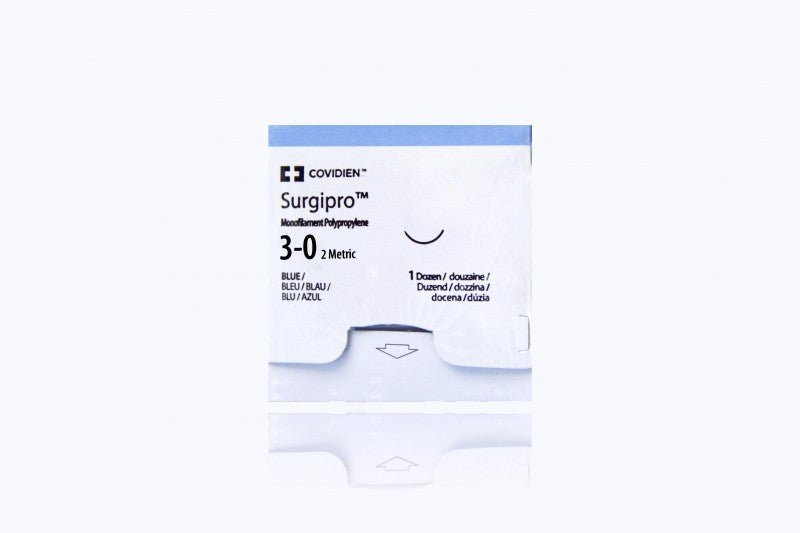 Covidien Surgipro Sutures – Non - Absorbable Polypropylene (P - 13 Needle) - Buy Medical Supplies Online Canada