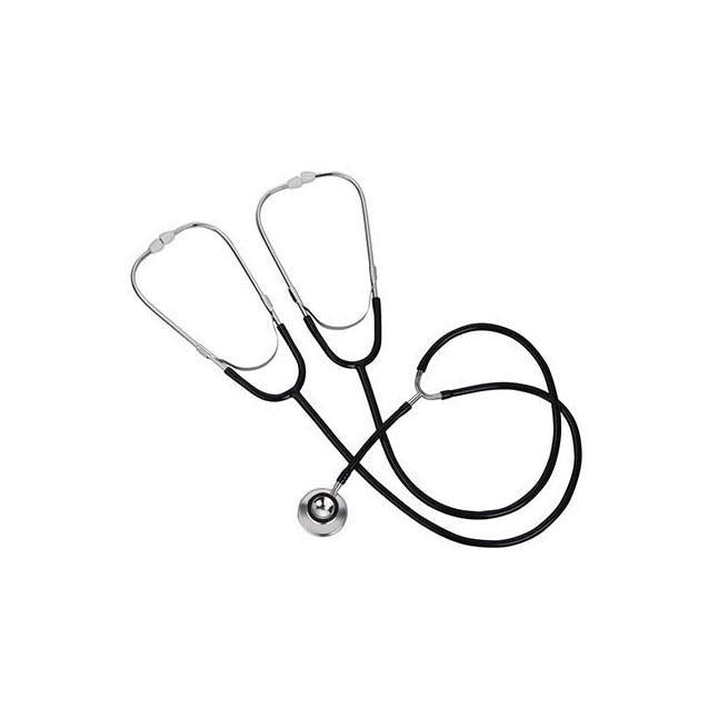 Teaching Stethoscope – Dual Headsets with Double Head Chestpiece