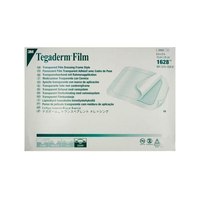 Tegaderm™ Transparent Film Dressing – 4" x 10"