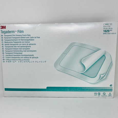 Tegaderm Film - 8" x 12"-Medical Supplies-Birth Supplies Canada