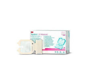 Tegaderm I.V. Advanced 2.5" x 2 3/4"-Medical Devices-Birth Supplies Canada