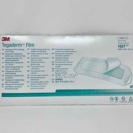 Tegaderm™ Transparent Film Dressing – 4" x 10" - Buy Medical Supplies Online Canada