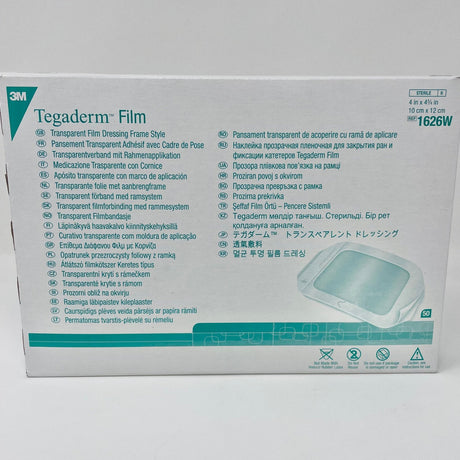 3M Tegaderm Transparent Film Dressing 4" x 4 ¾" - Buy Medical Supplies Online Canada