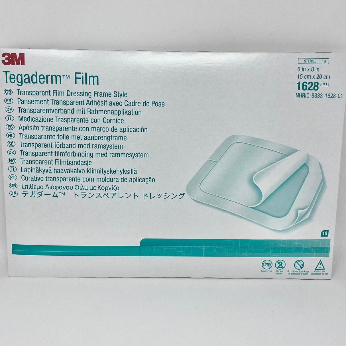 Tegaderm™ Transparent Film Dressing – 6" x 8" - Buy Medical Supplies Online Canada