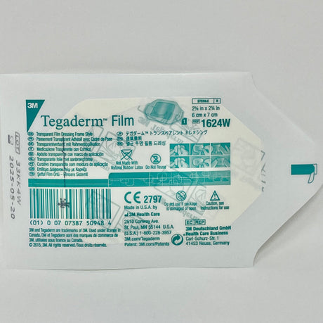 Tegaderm dressing 2 3/8" x 2 3/4" (6cm x 7cm)-Medical Supplies-Birth Supplies Canada