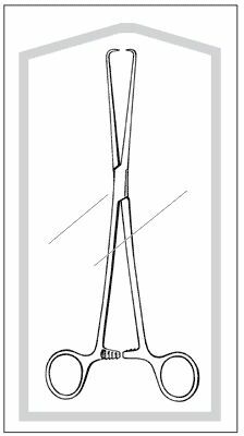 Tenaculum Forceps 10" – Sterile - Buy Medical Supplies Online Canada