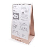 The Process of Giving Birth Flip Chart, English/Spanish - Buy Medical Supplies Online Canada