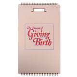 The Process of Giving Birth Flip Chart, English/Spanish - Buy Medical Supplies Online Canada