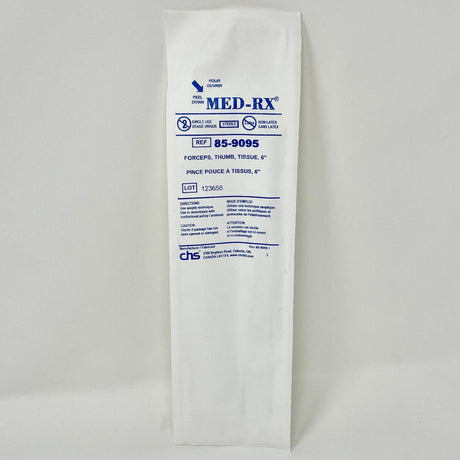 Thumb Tissue Forceps ~ STERILE-Instruments-Birth Supplies Canada