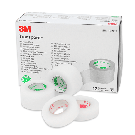 3M Transpore™ Surgical Tape – Transparent Plastic - Buy Medical Supplies Online Canada