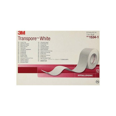 Transpore™ Medical Tape – Bidirectional Tear - Buy Medical Supplies Online Canada
