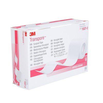 Transpore™ Surgical Tape, Plastic, Transparent-Medical Supplies-Birth Supplies Canada