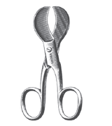 Umbilical Scissor, 10cm-Instruments-Birth Supplies Canada