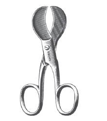 Umbilical Scissors 10cm - Buy Medical Supplies Online Canada