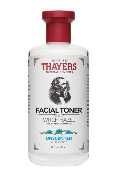 Unscented Witch Hazel | Alcohol - Free Toner with Aloe Vera (355 mL) - Buy Medical Supplies Online Canada