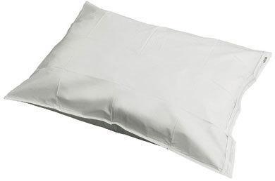 Vinyl Pillowcase - Standard Size, Zipper Closure, Wipeable, Latex-Free