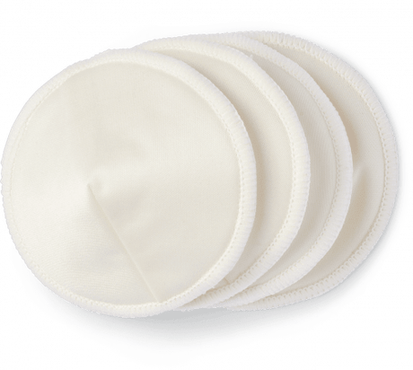 Ameda Contoured Cotton Nursing Pads | Washable & Reusable Breast Pads - Buy Medical Supplies Online Canada