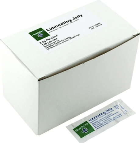 Healthcare Plus Lubricant Jelly – Water - Soluble - Buy Medical Supplies Online Canada