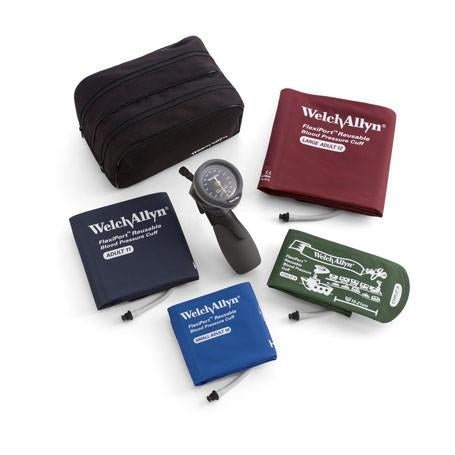 Welch Allyn® DS66 Trigger Aneroid Sphygmomanometer with DuraShock™ Technology-Medical Equipment-Birth Supplies Canada