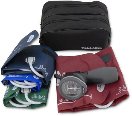 Welch Allyn® DS66 Trigger Aneroid Sphygmomanometer with DuraShock™ Technology-Medical Equipment-Birth Supplies Canada