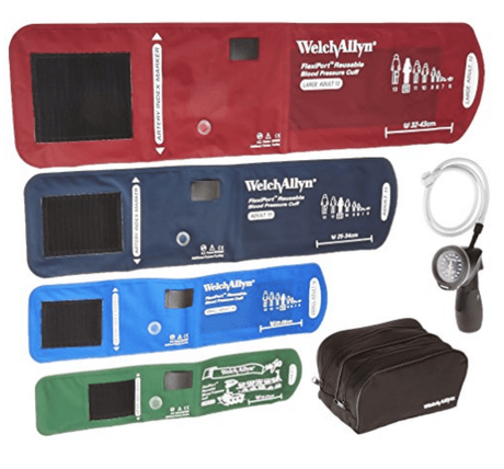 Welch Allyn® DS66 Trigger Aneroid Sphygmomanometer with DuraShock™ Technology-Medical Equipment-Birth Supplies Canada