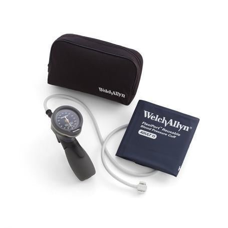 Welch Allyn® DS66 Trigger Aneroid Sphygmomanometer with DuraShock™ Technology-Medical Equipment-Birth Supplies Canada