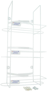 Glove Dispenser – Wire Coated, Wall - Mount Holder - Buy Medical Supplies Online Canada