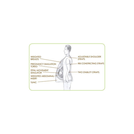 With Child™ Simulator | Healthcare Training Model - Buy Medical Supplies Online Canada