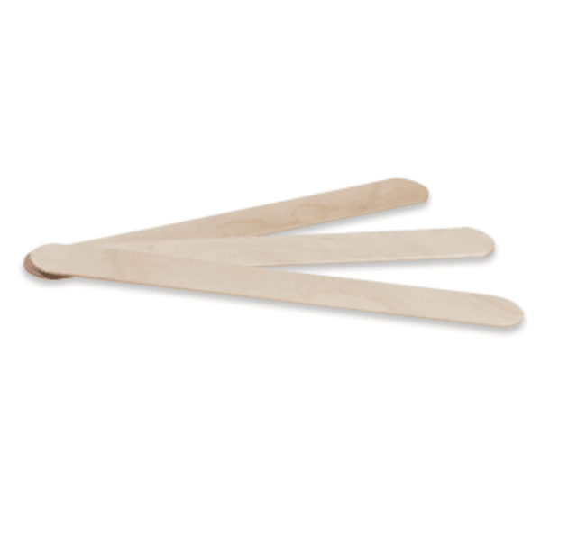 Wooden Tongue Depressors – 6" - Buy Medical Supplies Online Canada