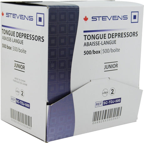 Wooden Tongue Depressors-Medical Supplies-Birth Supplies Canada