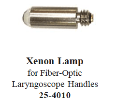 Replacement Bulb – 2.5V Xenon Lamp for Fiber - Optic Laryngoscope Handles - Buy Medical Supplies Online Canada