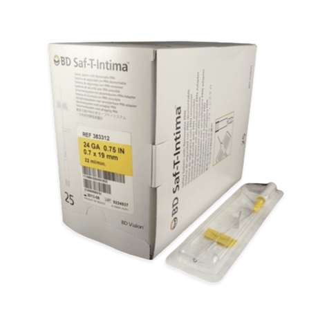 Saf-T-Intima Closed IV Catheter System – Safety IV Catheter with Needle Protection - Buy Medical Supplies Online Canada