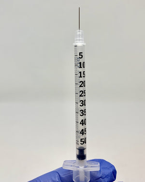 0.5mL Insulin Syringes U-100-Medical Supplies-Birth Supplies Canada