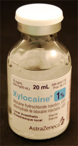 Xylocaine 1% Local Anesthetic , Plain Vials