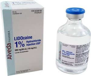 LIDOcaine HCI Injection 1%
