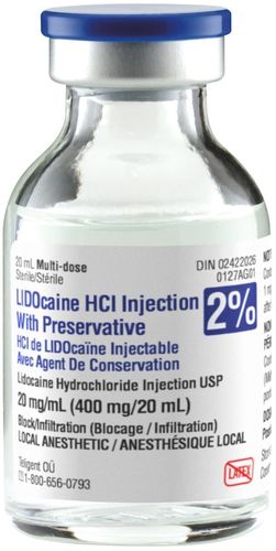 LIDOcaine HCI Injection 2%