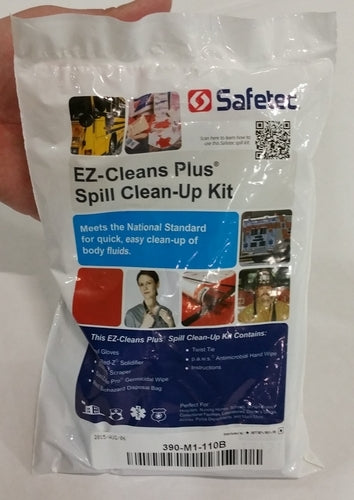 Biohazard Spill EZ Cleans™  Plus Kit