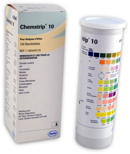 Chemstrip® 10 Urine Test Strips