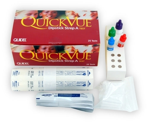 QuickVue® Strep A Dipstick Tests