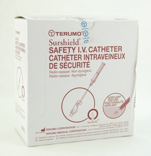 Surshield® Teflon Safety IV Catheters