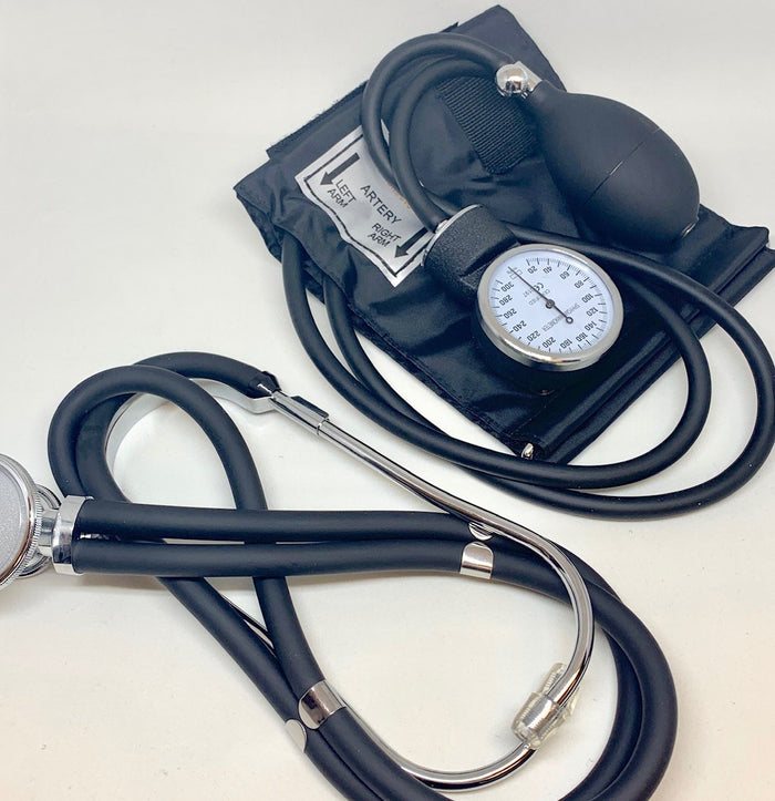 Manual Blood Pressure Unit & Stethoscope COMBO ~ SAVE 20%