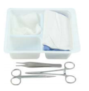 Sterile, Latex-Free Laceration Tray, Lidded